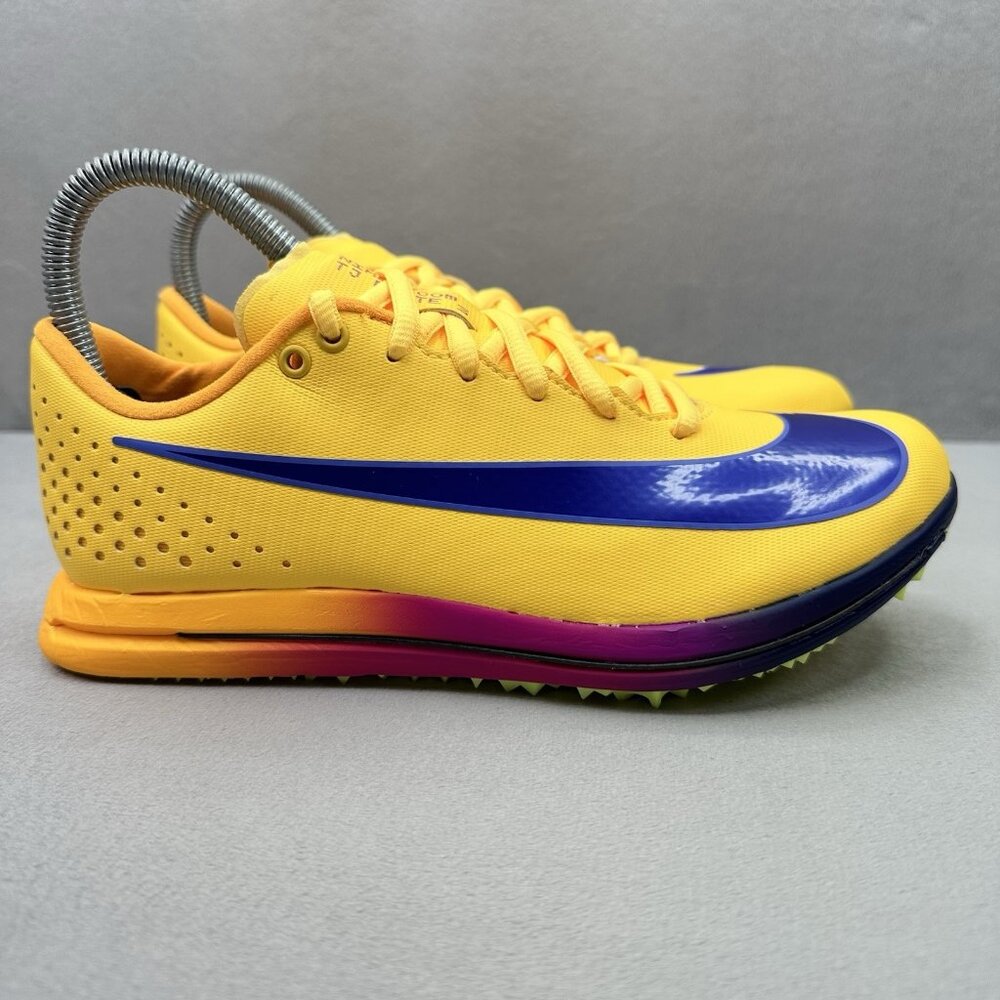 Nike Triple Jump Elite 3 Track & Field Spikes Citron Pulse NEW